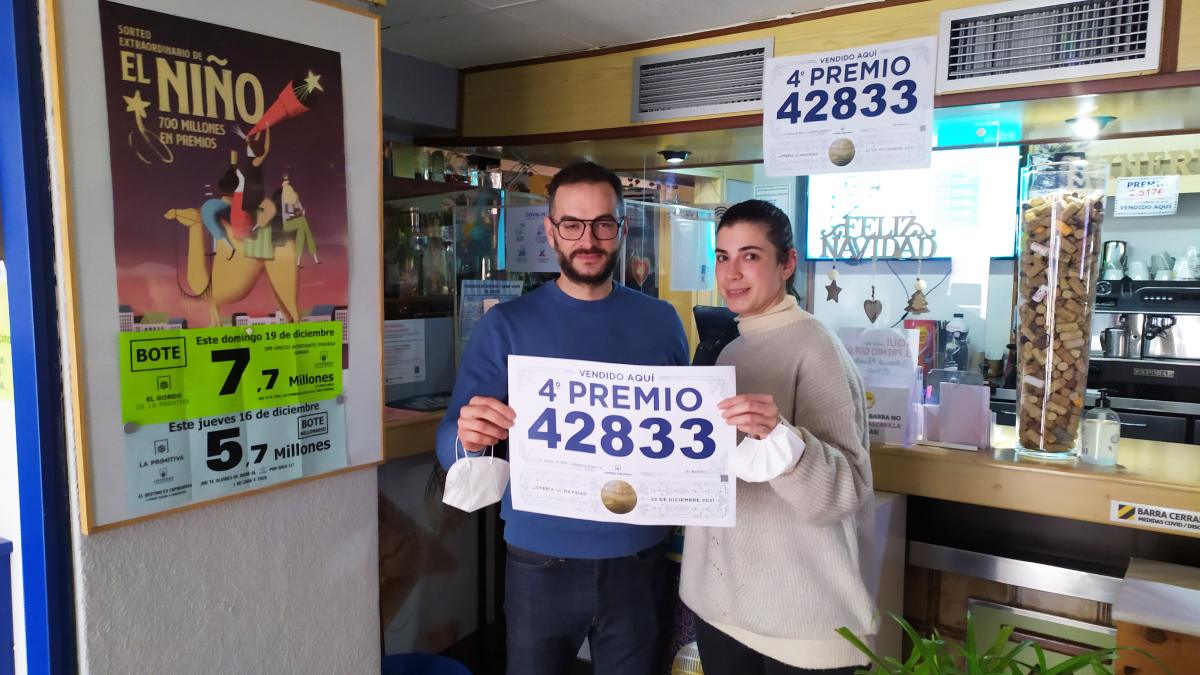 Punto de venta de El Bonillo / Loterías
