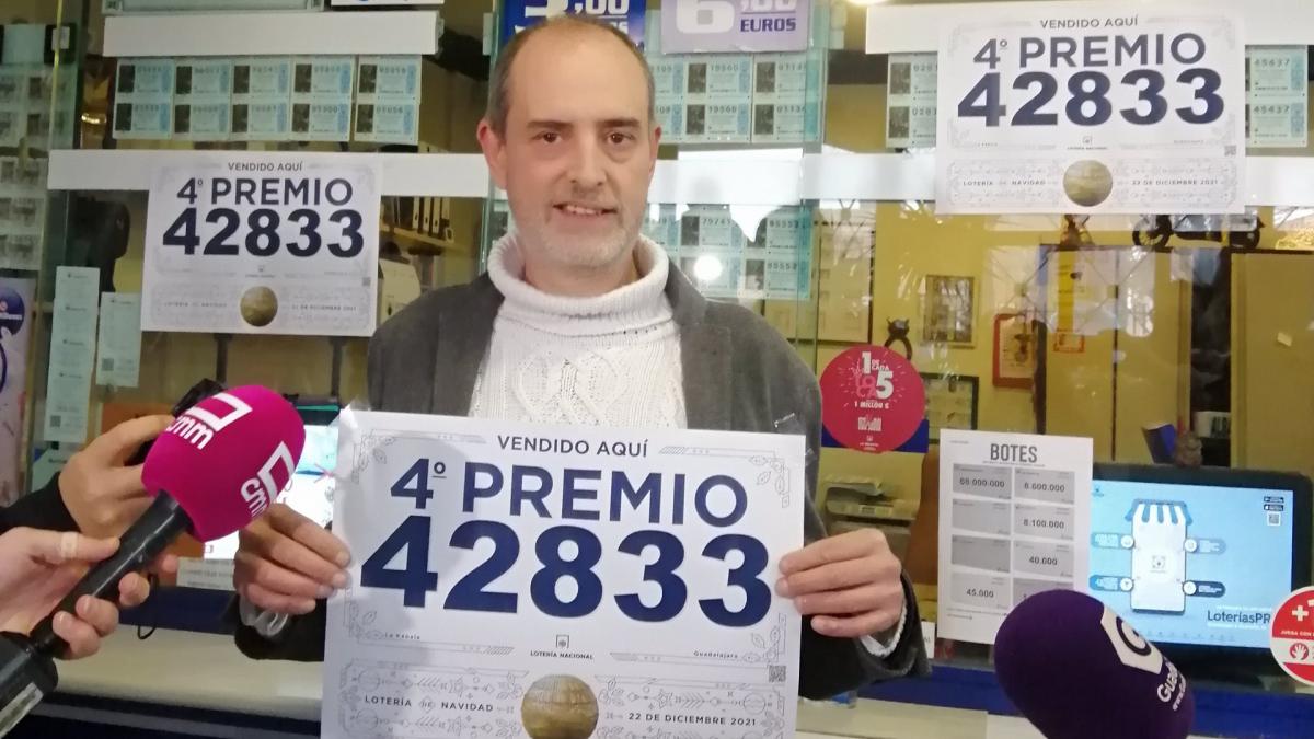Administración número 9 de Guadalajara - EUROPA PRESS