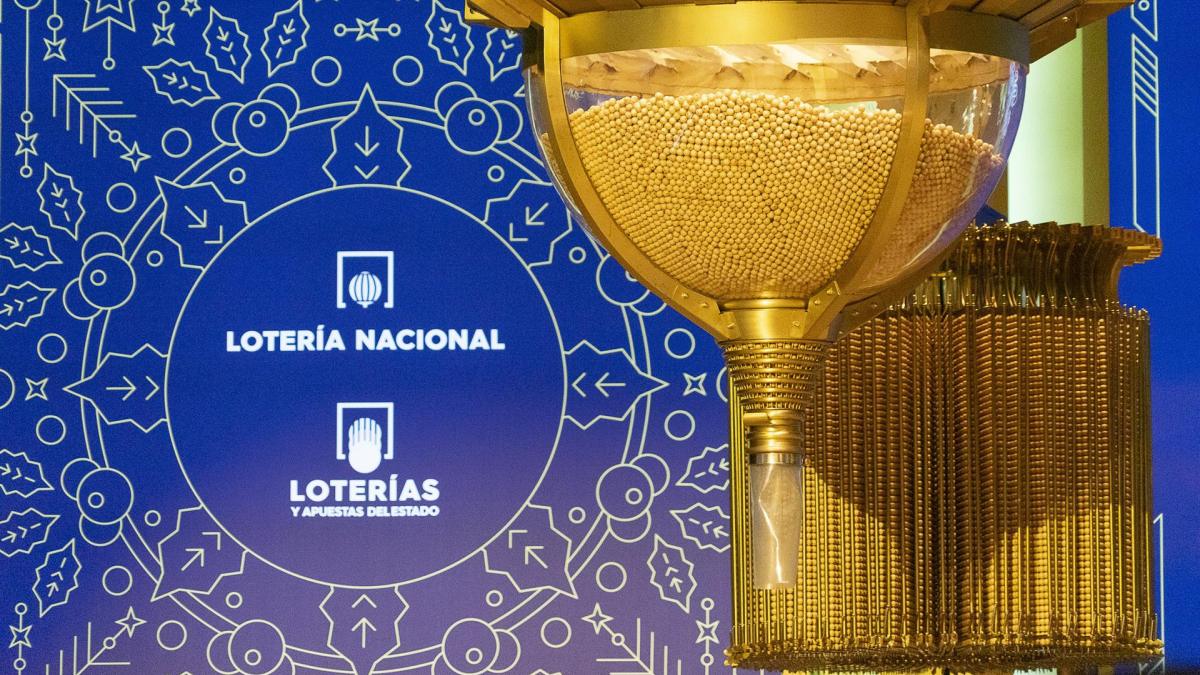 Lotería de Navidad - LOTERÍA