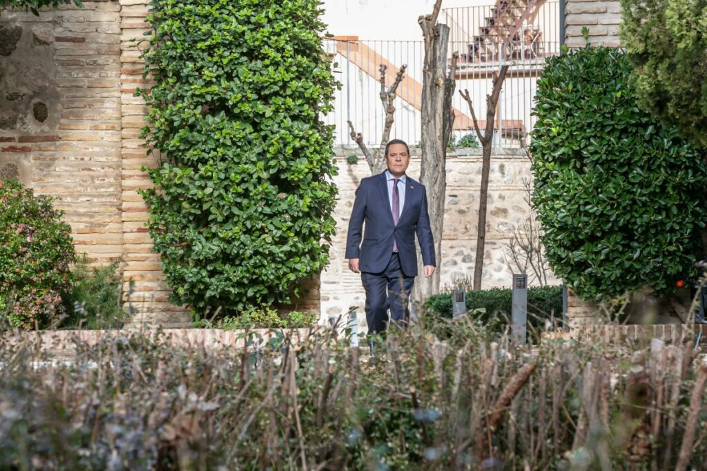 Mensaje de Año Nuevo del presidente de Castilla-La Mancha, Emiliano García-Page / JCCM