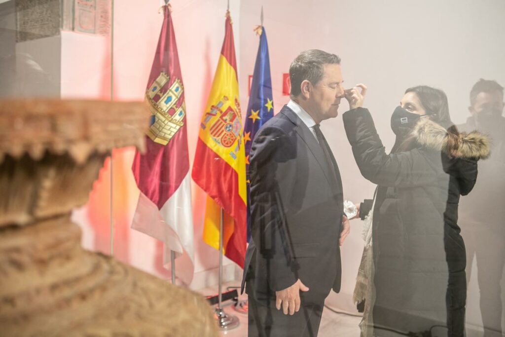 Mensaje de Año Nuevo del presidente de Castilla-La Mancha, Emiliano García-Page / JCCM