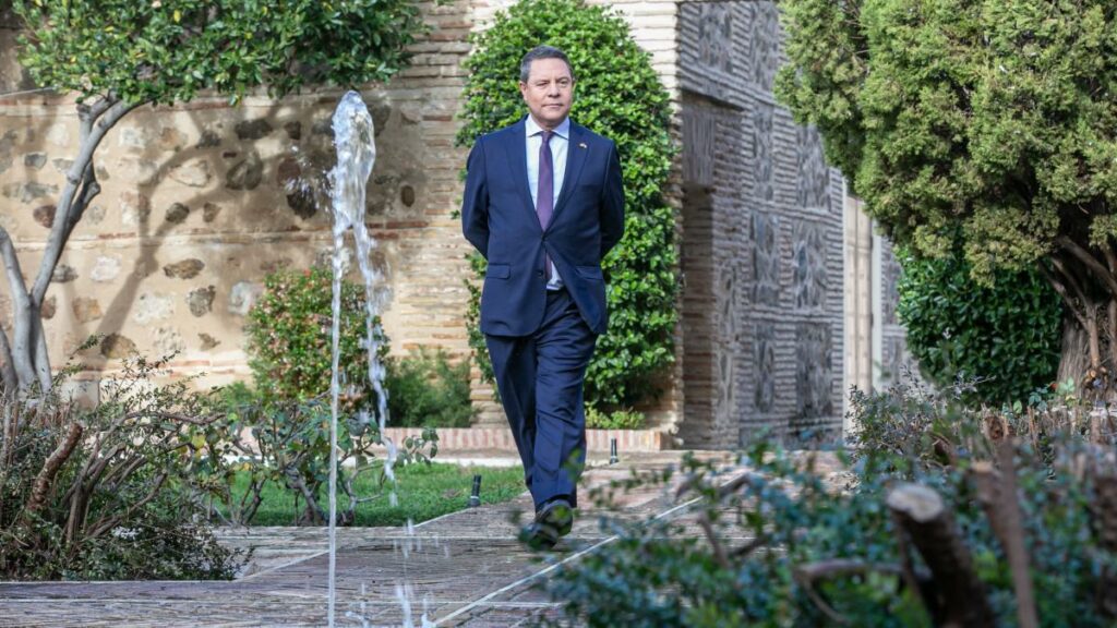 Mensaje de Año Nuevo del presidente de Castilla-La Mancha, Emiliano García-Page / JCCM
