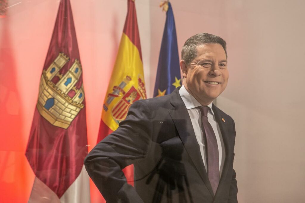Mensaje de Año Nuevo del presidente de Castilla-La Mancha, Emiliano García-Page / JCCM