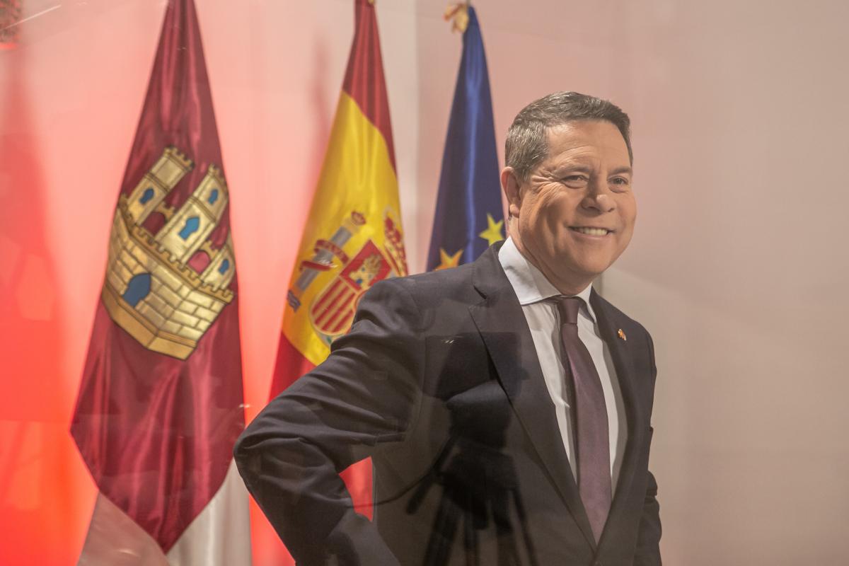 Mensaje de Año Nuevo del presidente de Castilla-La Mancha, Emiliano García-Page / JCCM
