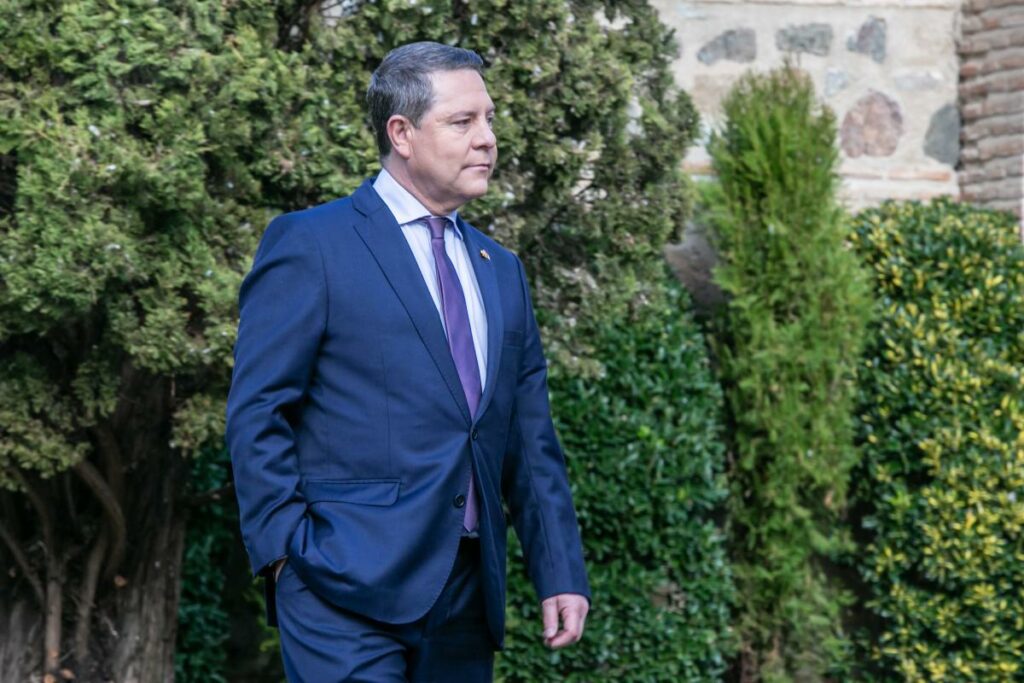 Mensaje de Año Nuevo del presidente de Castilla-La Mancha, Emiliano García-Page / JCCM
