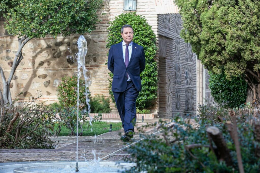 Mensaje de Año Nuevo del presidente de Castilla-La Mancha, Emiliano García-Page / JCCM