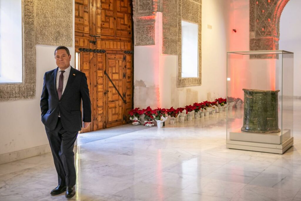 Mensaje de Año Nuevo del presidente de Castilla-La Mancha, Emiliano García-Page / JCCM