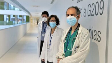 Neumólogos del Hospital Universitario de Toledo, premiados por un trabajo sobre el cuidado de pacientes con EPOC / JCCM