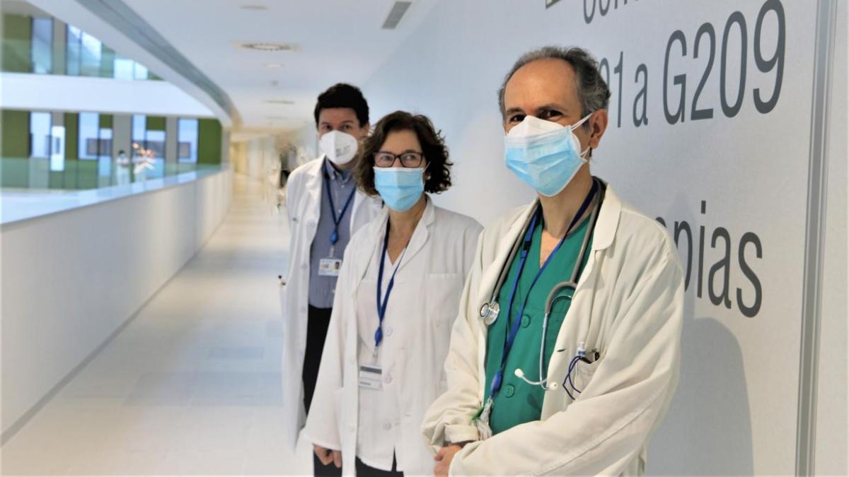 Neumólogos del Hospital Universitario de Toledo, premiados por un trabajo sobre el cuidado de pacientes con EPOC / JCCM