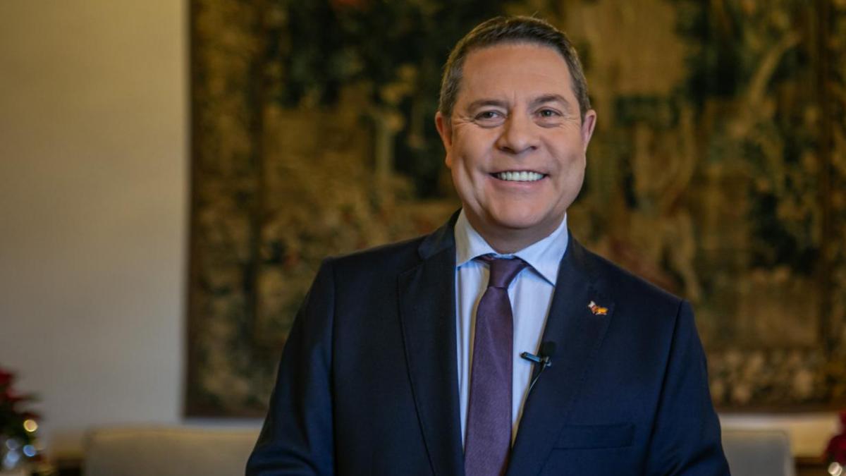El presidente de Castilla-La Mancha, Emiliano García-Page / JCCM