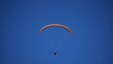 Foto archivo parapente / Alex Petre en Pexels