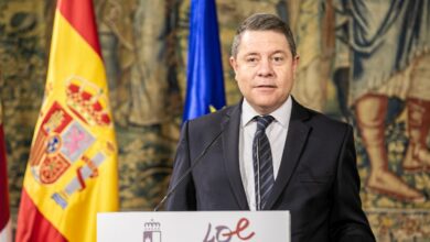 El presidente de Castilla-La Mancha, Emiliano García-Page / Foto: JCCM