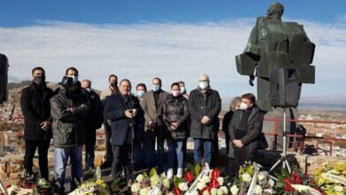 Homenaje al pasado minero y obrero de Puertollano