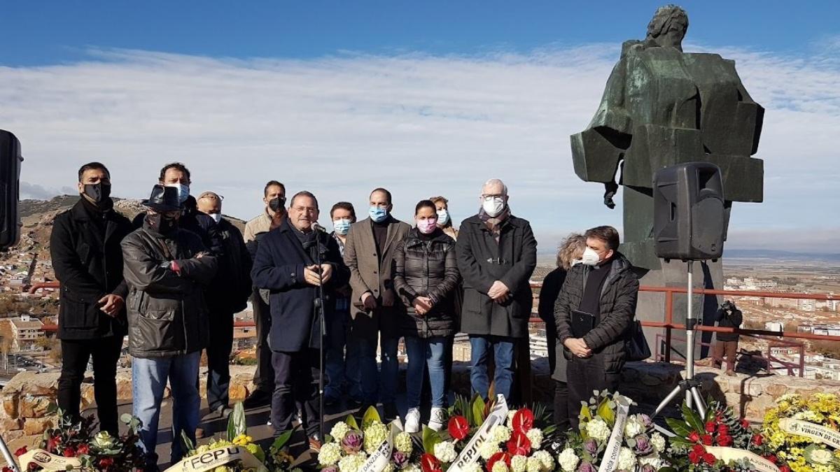 Homenaje al pasado minero y obrero de Puertollano