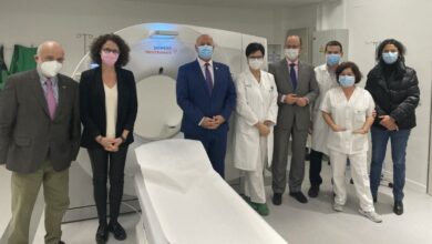 El nuevo TAC del Hospital de Manzanares supera en seis meses los 2.300 estudios y permite eliminar la lista de espera en Radiodiagnóstico / JCCM