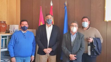 El delegado de la Consejería de Educación, Cultura y Deportes, José Caro, presidió la Comisión Provincia de Transporte Escolar y Deportivo / JCCM