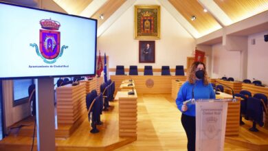 La viceportavoz del equipo de gobierno del Ayuntamiento de Ciudad Real, Sara Martínez / Ayuntamiento Ciudad Real