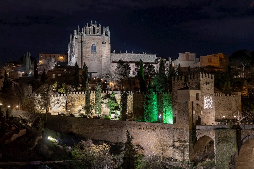 Nueva iluminación artística del monasterio de San Juan de los Reyes