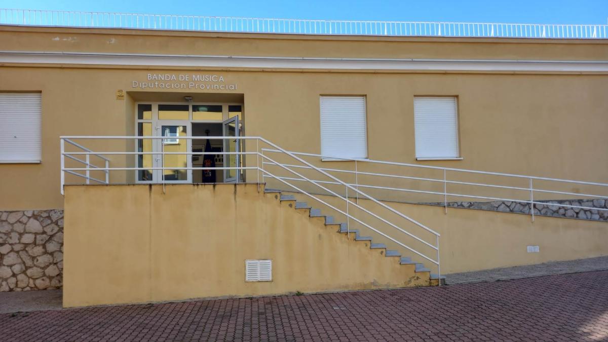 Edificio ‘Banda de Música’ del complejo San José Guadalajara / JCCM
