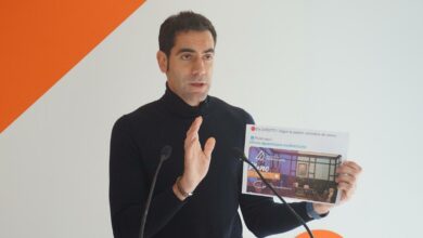 El diputado provincial de Ciudadanos, Julio Comendador