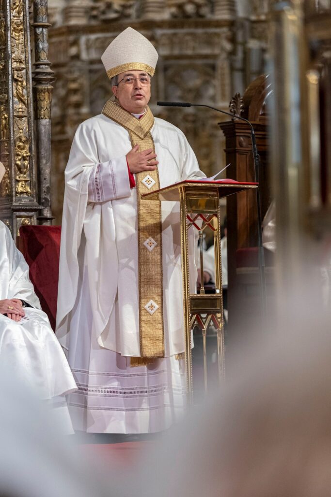 Ordenación episcopal del obispo auxiliar de Toledo, César García, este sábado en la catedral primada de Toledo