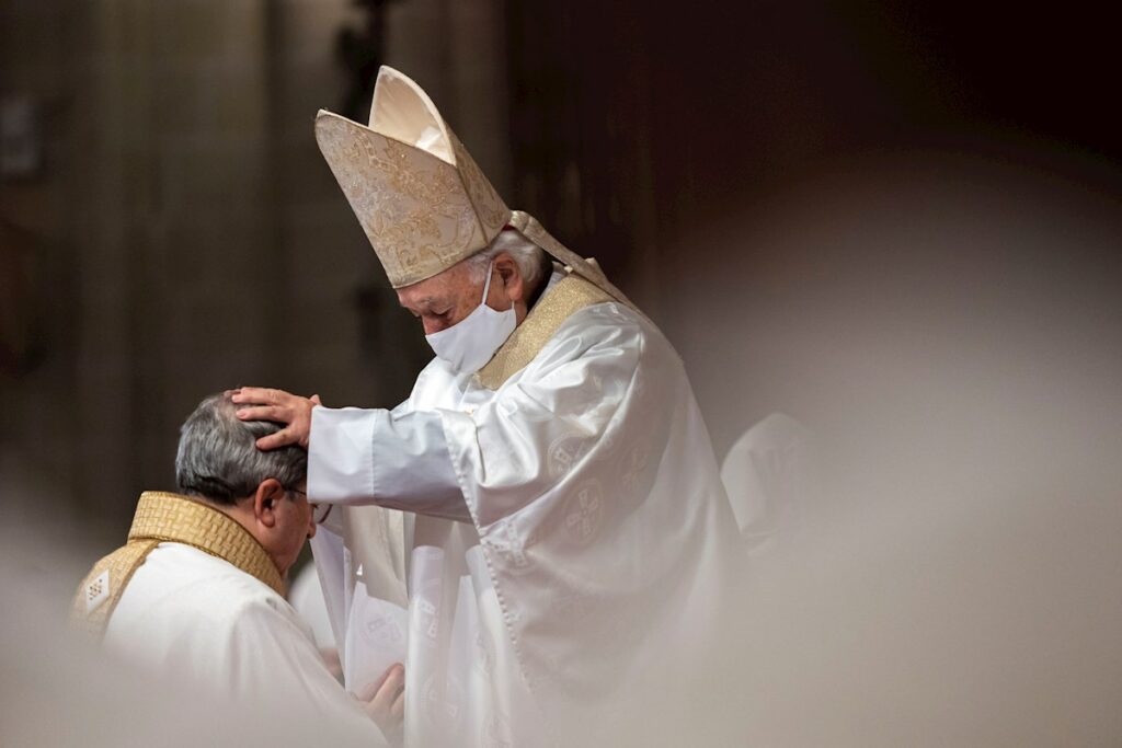 Ordenación episcopal del obispo auxiliar de Toledo, César García, este sábado en la catedral primada de Toledo