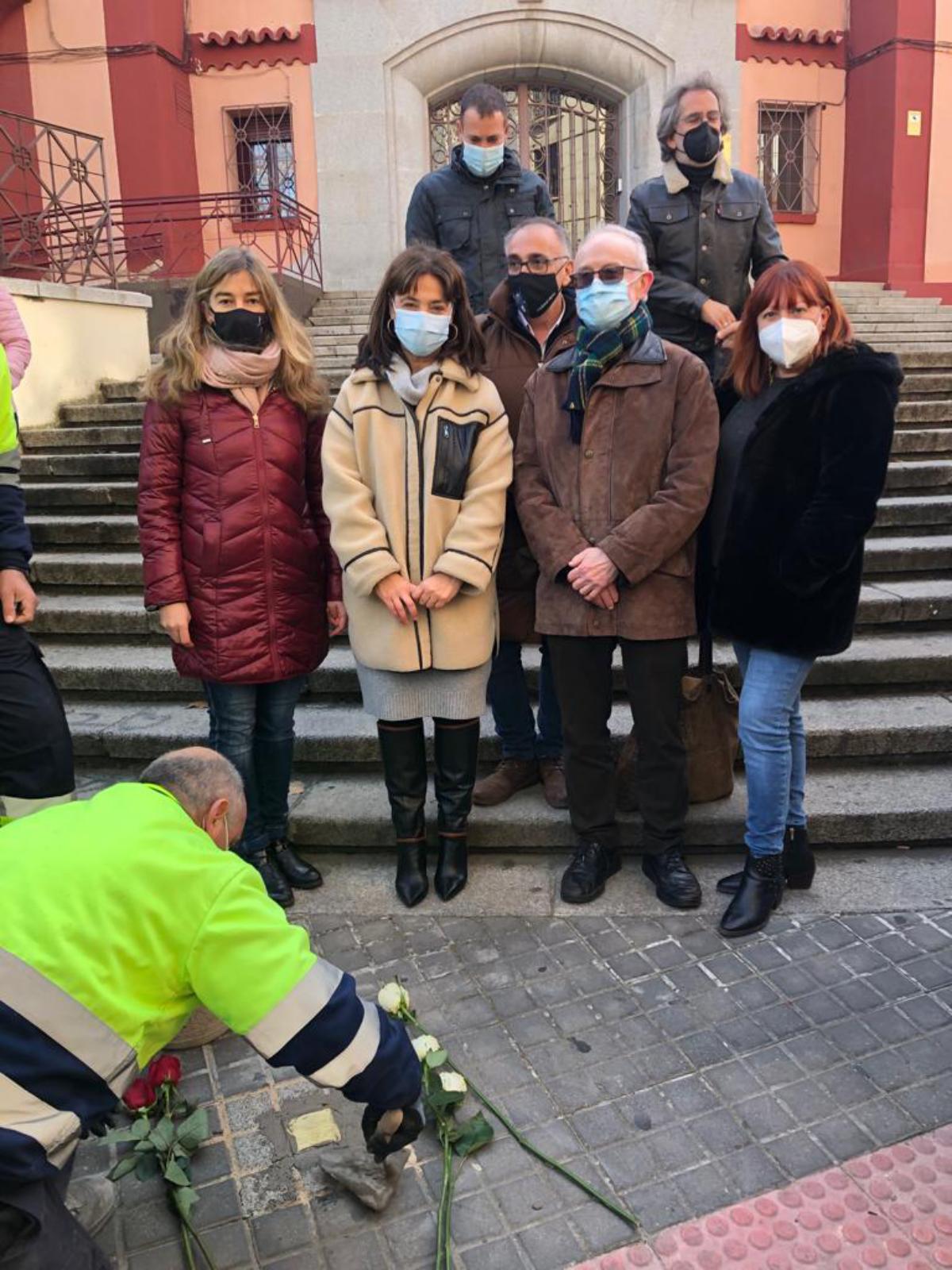 Una representación del Ayuntamiento de Ciudad Real se suma a la iniciativa “Mapas de Memoria” del proyecto “Stolperstein” para restituir la dignidad de las víctimas del terror nazi / Ayuntamiento Ciudad Real