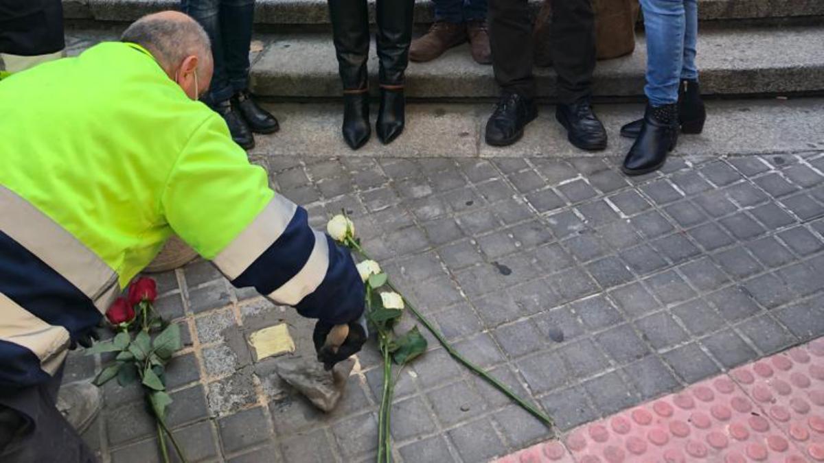Una representación del Ayuntamiento de Ciudad Real se suma a la iniciativa “Mapas de Memoria” del proyecto “Stolperstein” para restituir la dignidad de las víctimas del terror nazi / Ayuntamiento Ciudad Real