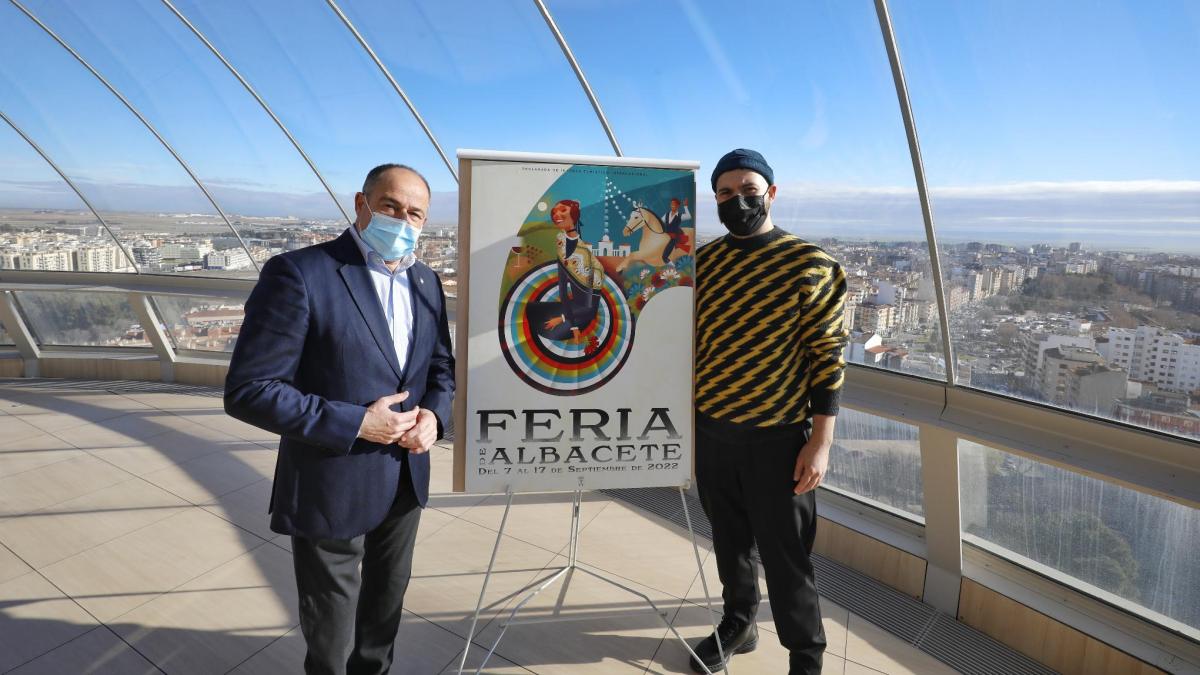 Cartel Feria Albacete 2022