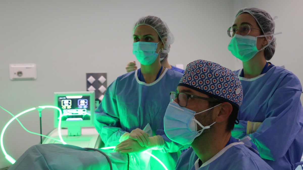 El Hospital Universitario de Toledo incorpora la técnica de láser verde en cirugías de hiperplasia benigna de próstata