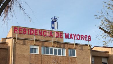 Foto archivo residencia mayores Albacete / Europa Press