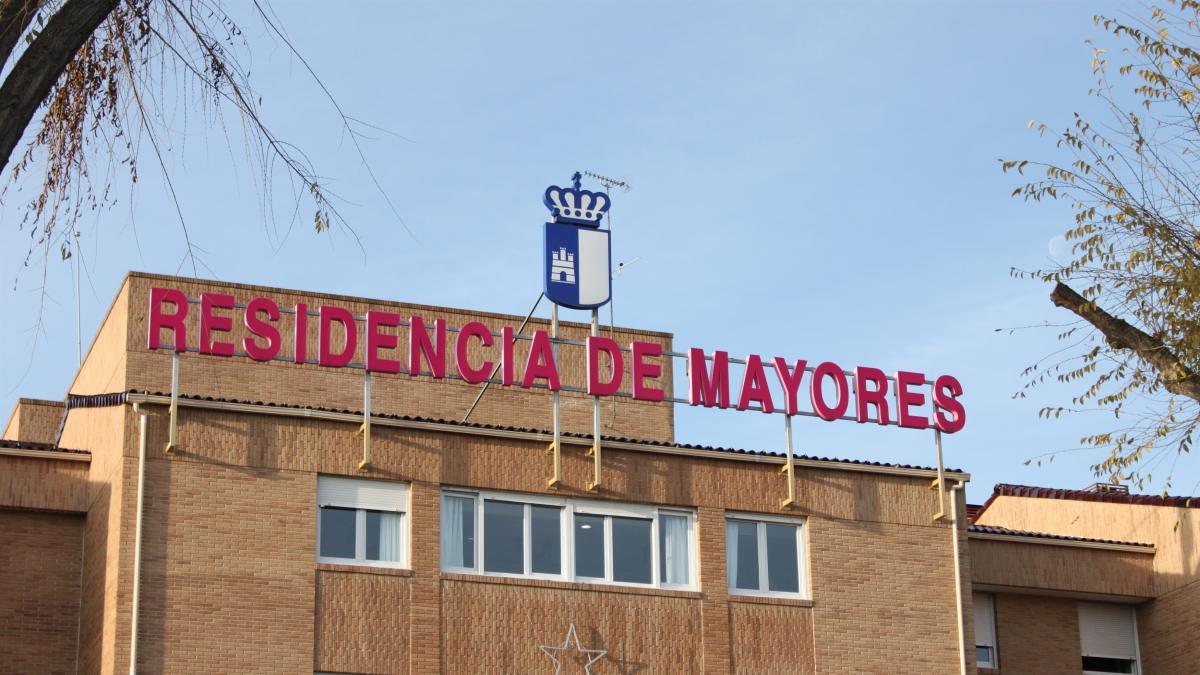 Foto archivo residencia mayores Albacete / Europa Press