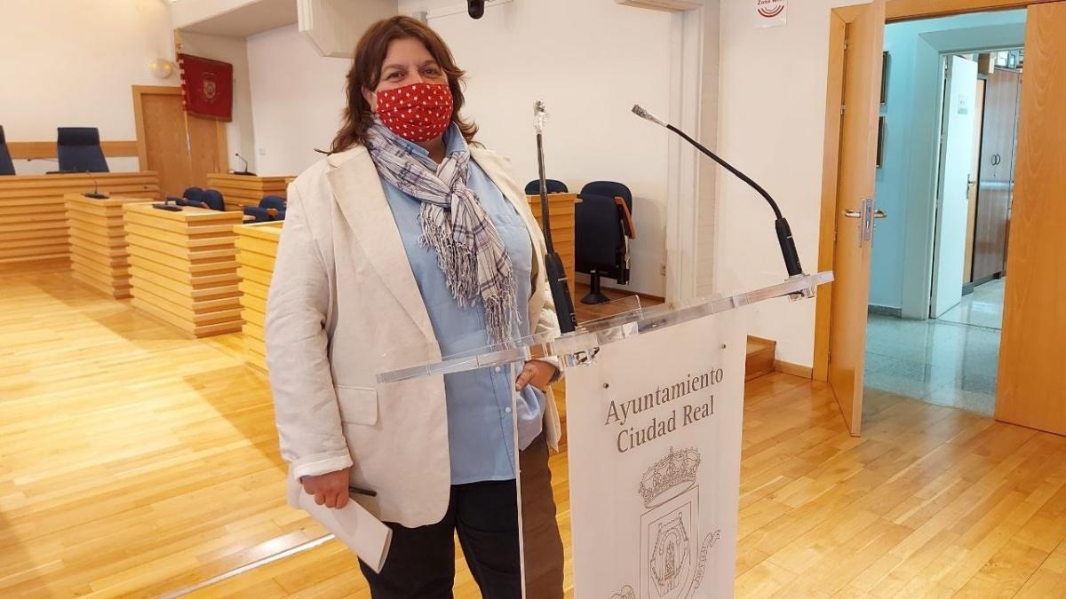 La concejal de Podemos Prado Galán / UNIDAS PODEMOS