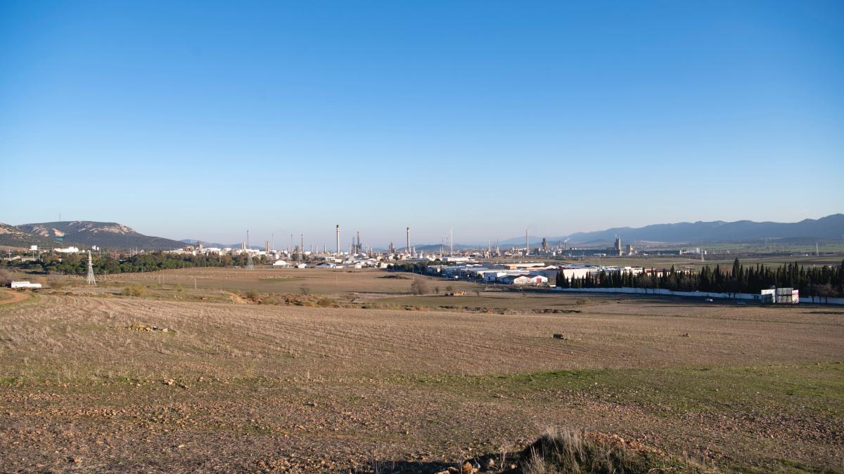 Terrenos de Puertollano / EUROPA PRESS