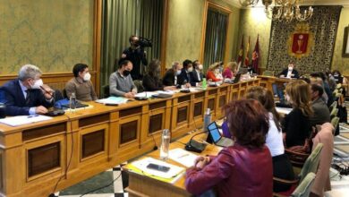 Pleno en el Ayuntamiento de Cuenca / EUROPA PRESS