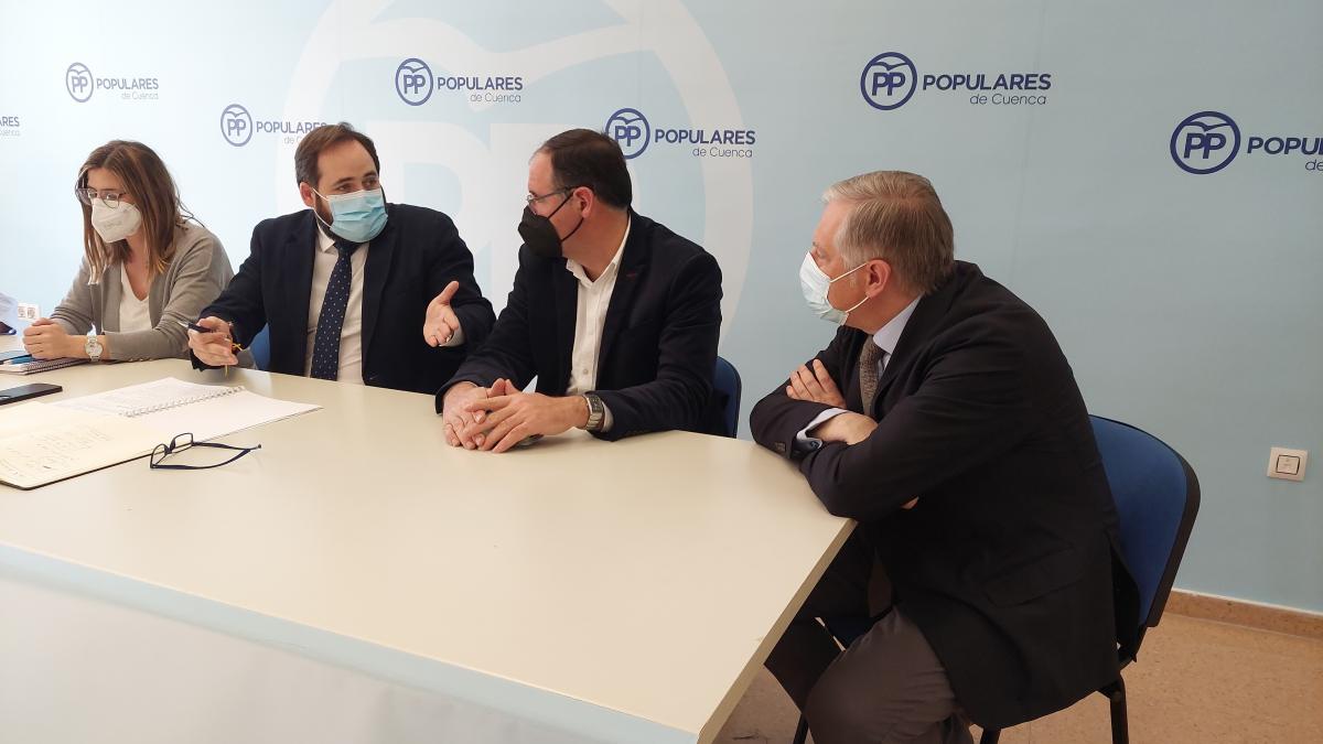 Comité de Dirección del PP en Cuenca EUROPA PRESS