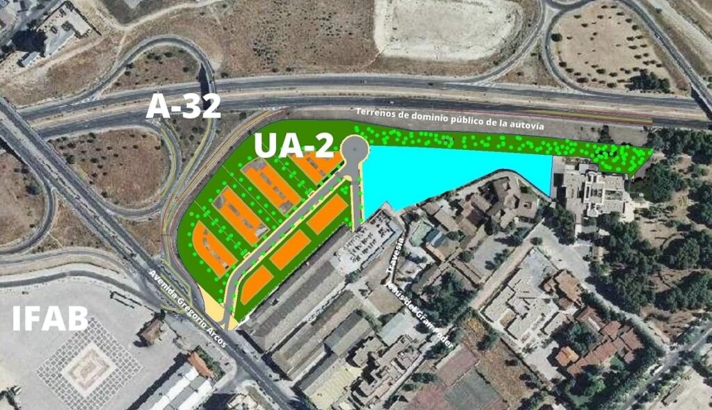 Aprobada la reparcelación definitiva de la Unidad de Actuación número 2 (UA-2) AY ALBACETE