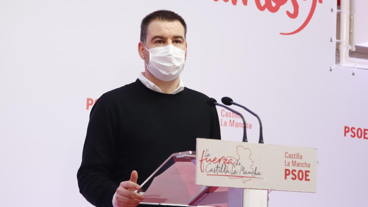 El diputado del PSOE Antonio Sánchez Requena / PSOE