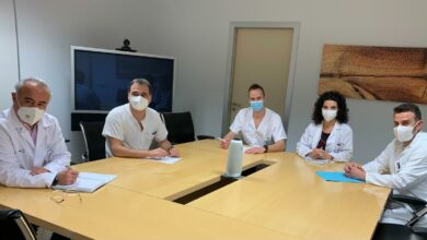 El Hospital General de Tomelloso renueva su Comisión de Cuidados en el área de Enfermería / Foto SESCAM