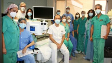 Una prestigiosa revista de EEUU publica un vídeo que ensalza la capacidad de resiliencia de los oftalmólogos del Hospital Mancha Centro / SESCAM