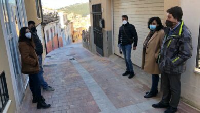 Finalizan las obras de acondicionamiento de la calle Trashumancia de Cuenca