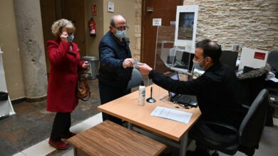 Valdepeñas (Ciudad Real) facilita cuatro puntos físicos para obtener el certificado COVID / Ayuntamiento Valdepeñas