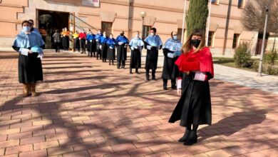 La UCLM celebra su patrón honrando a estudiantes, nuevos doctores y doctoras y personal jubilado