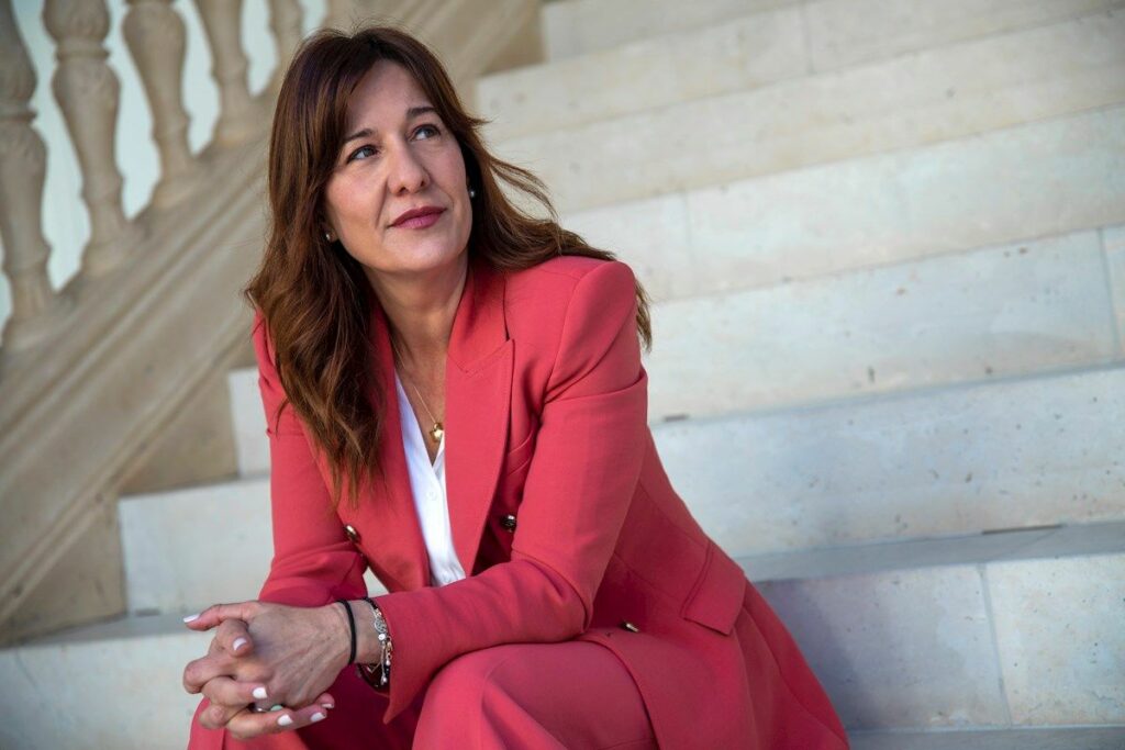 Blanca Fernández, portavoz del Gobierno de Castilla-La Mancha y consejera de Igualdad