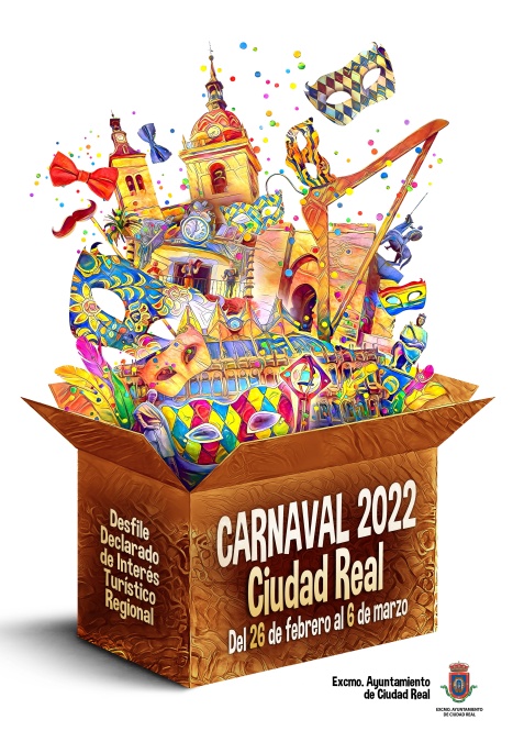 Presentación del cartel de Carnaval 2022 de Ciudad Real