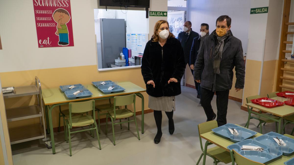 El Gobierno regional ha abierto, en lo que va de curso, un total de seis nuevos comedores escolares y ocho nuevas aulas matinales en Castilla-La Mancha / Foto: JCCM