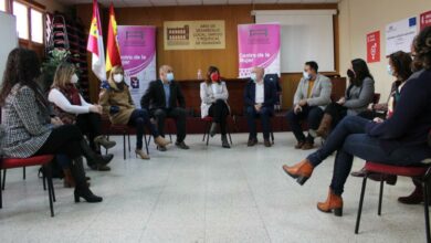 En Villarrobledo la consejera de Igualdad y portavoz, Blanca Fernández / JCCM