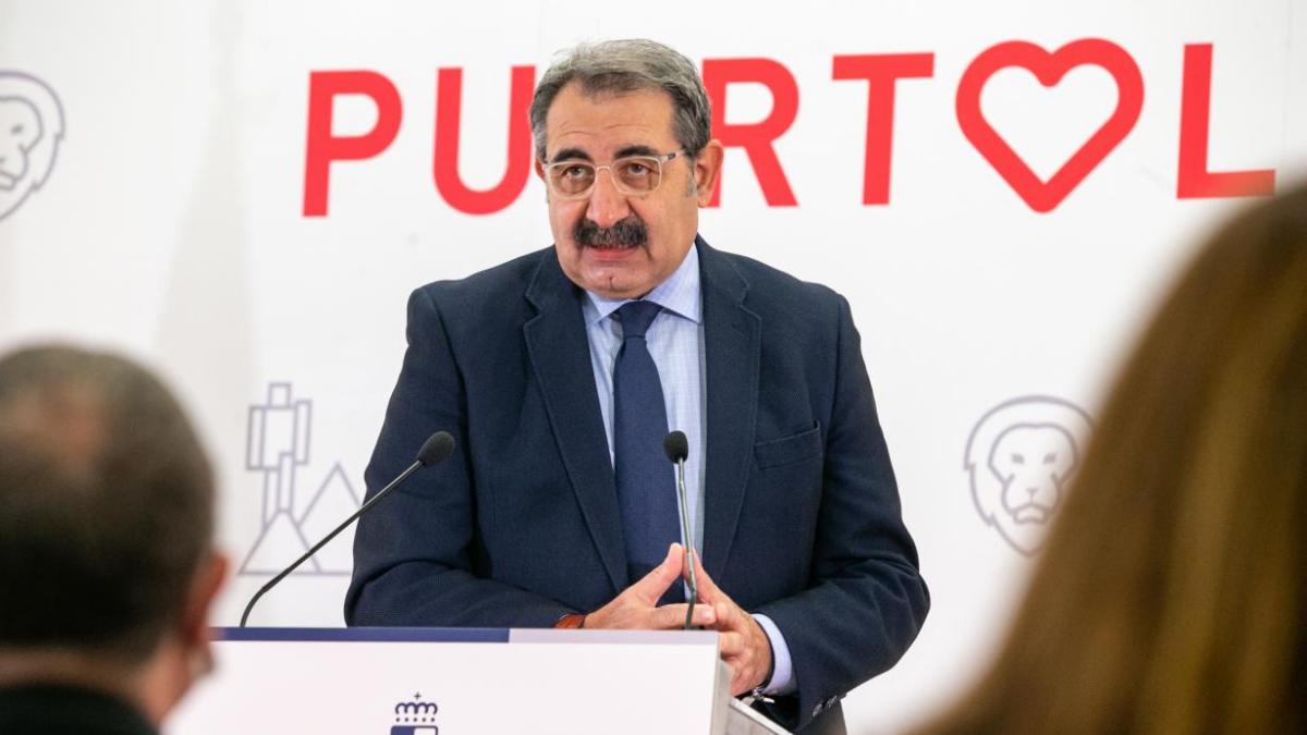 Consejero de Sanidad, Jesús Fernández Sanz / JCCM