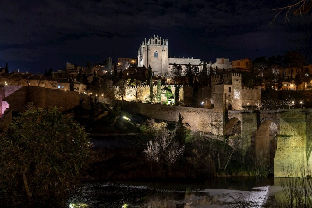 Nueva iluminación artística del monasterio de San Juan de los Reyes