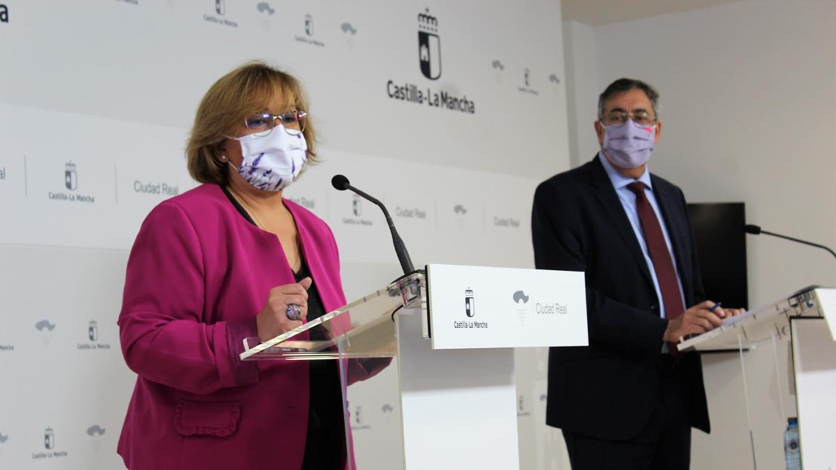 La delegada de la Junta de Comunidades, Carmen Teresa Olmedo / JCCM